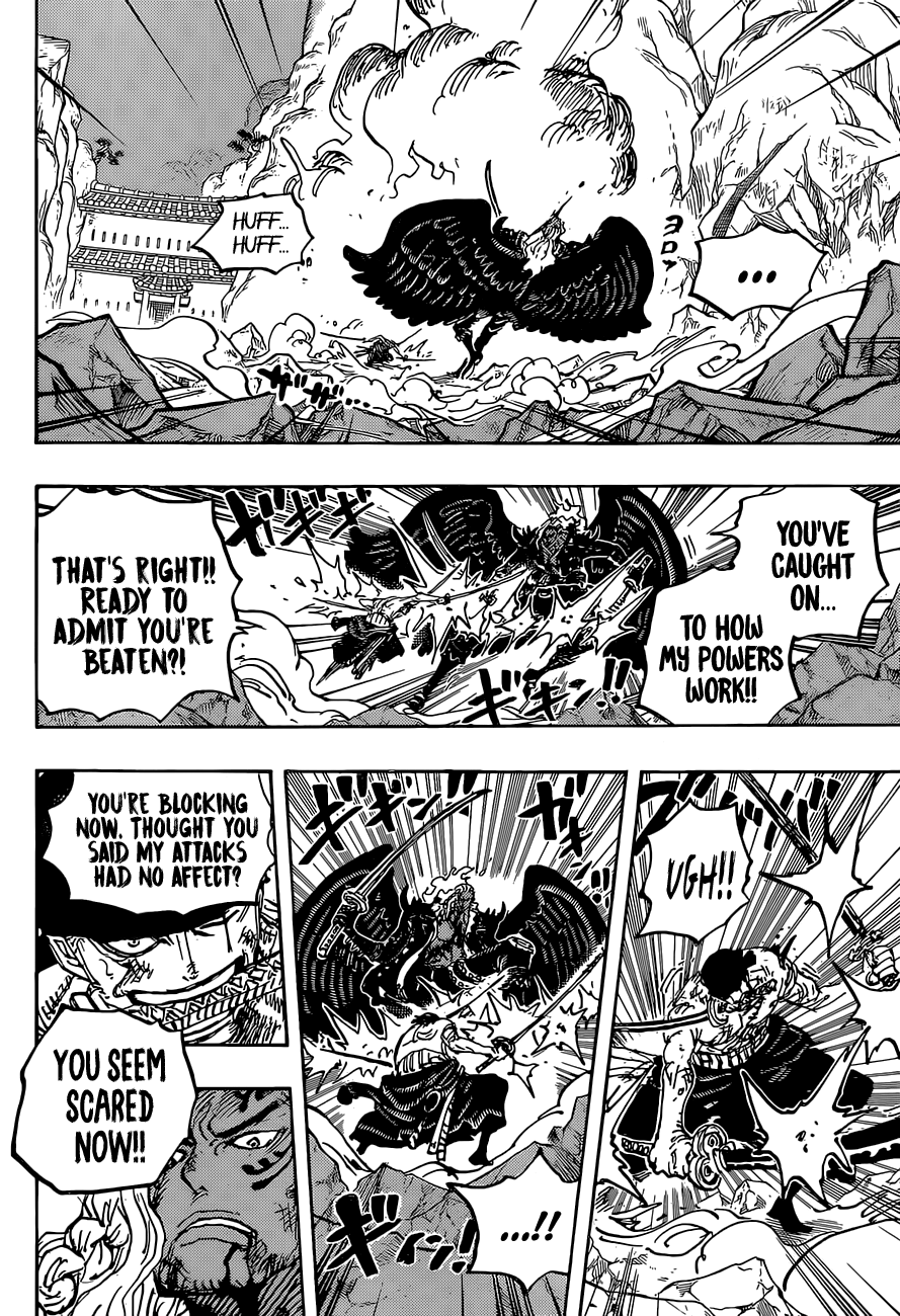 One Piece Chapter 1035 16